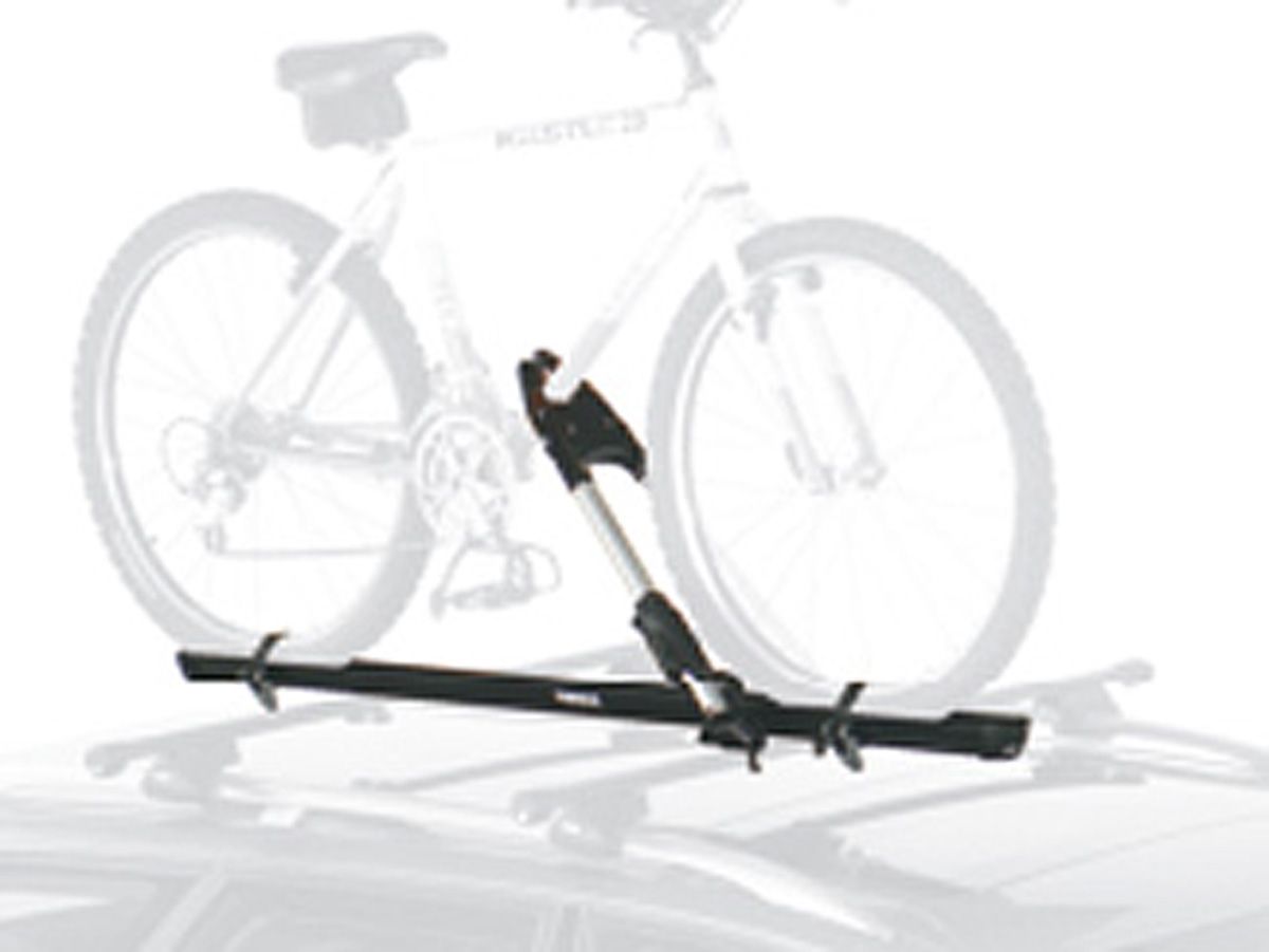 VM1PZ-7855100-K Thule Rack-Mounted Upright Bike Carrier 