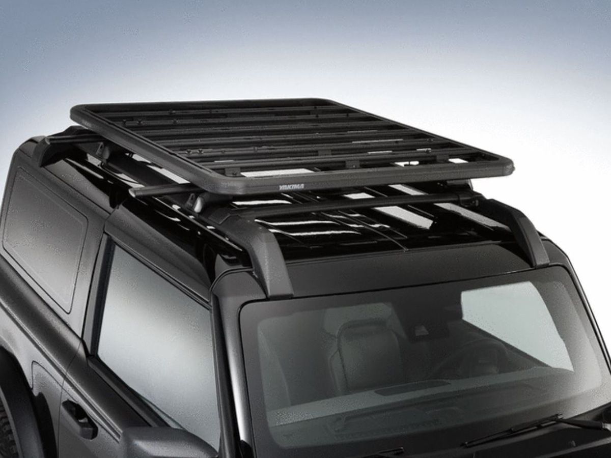 VM2DZ-7855100-B Yakima Large Roof-Mounted Cargo Platform 