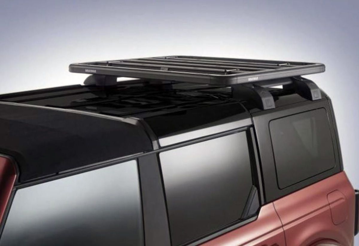 VM2DZ-7855100-C Yakima Small Roof-Mounted Cargo Platform 