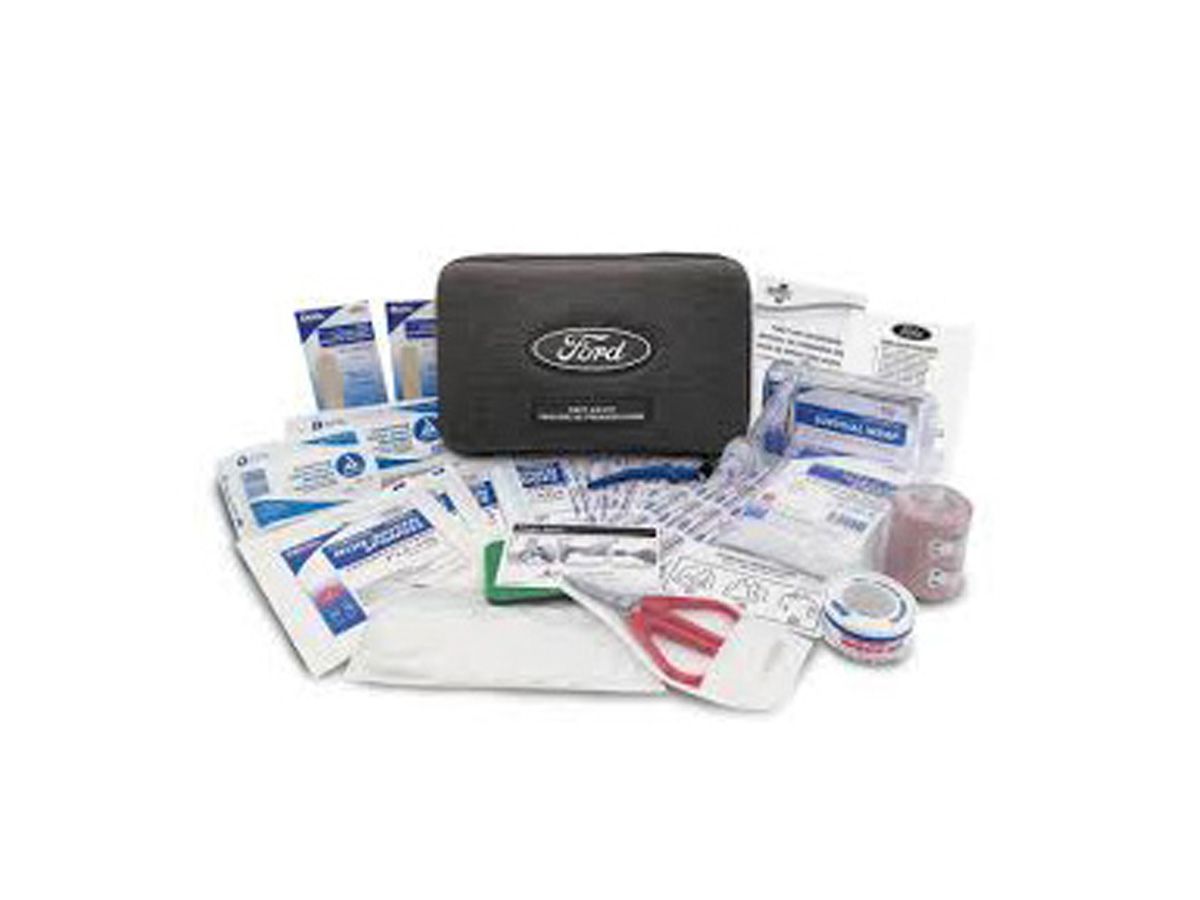 VNK4Z-19F515-B Black Ford First Aid Kit