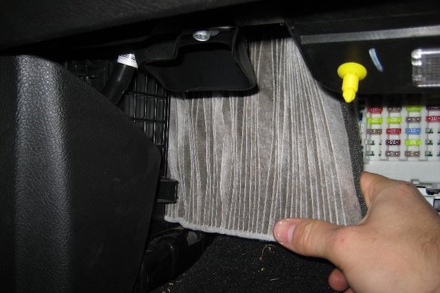 Cabin filter