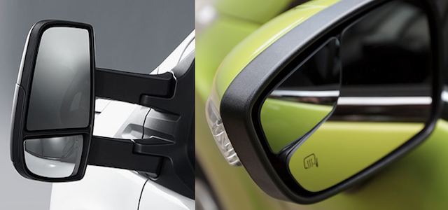 Side mirrors Side mirrors