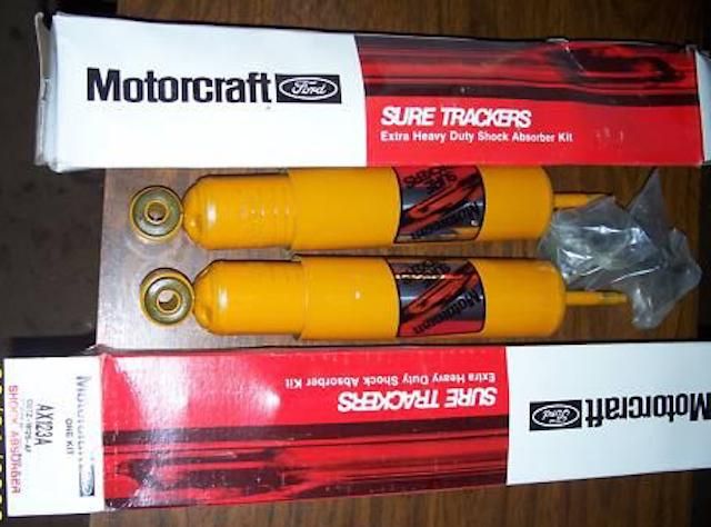 Motorcraft shocks