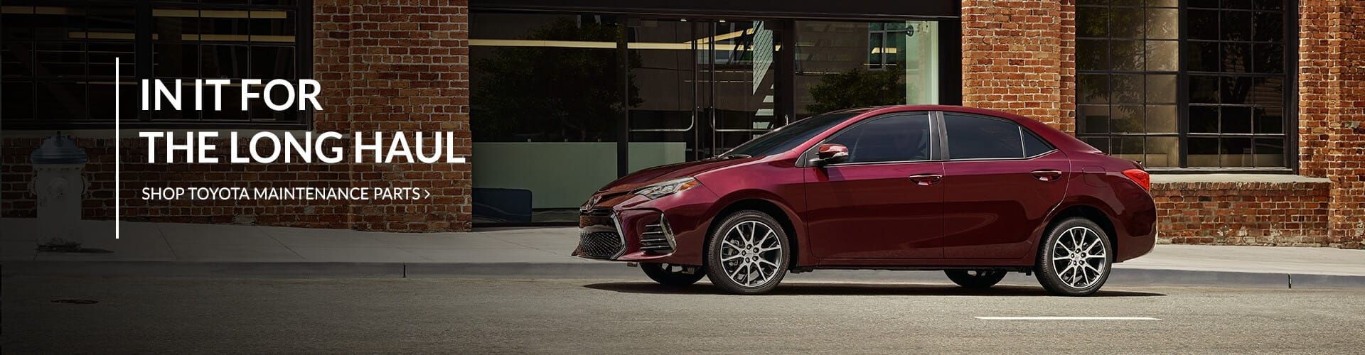 Toyota Maintenance 