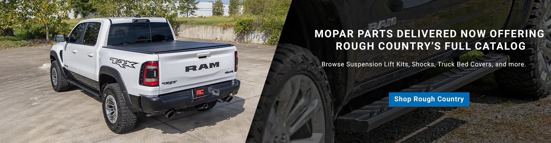 Mopar Parts Delivered Banner 2
