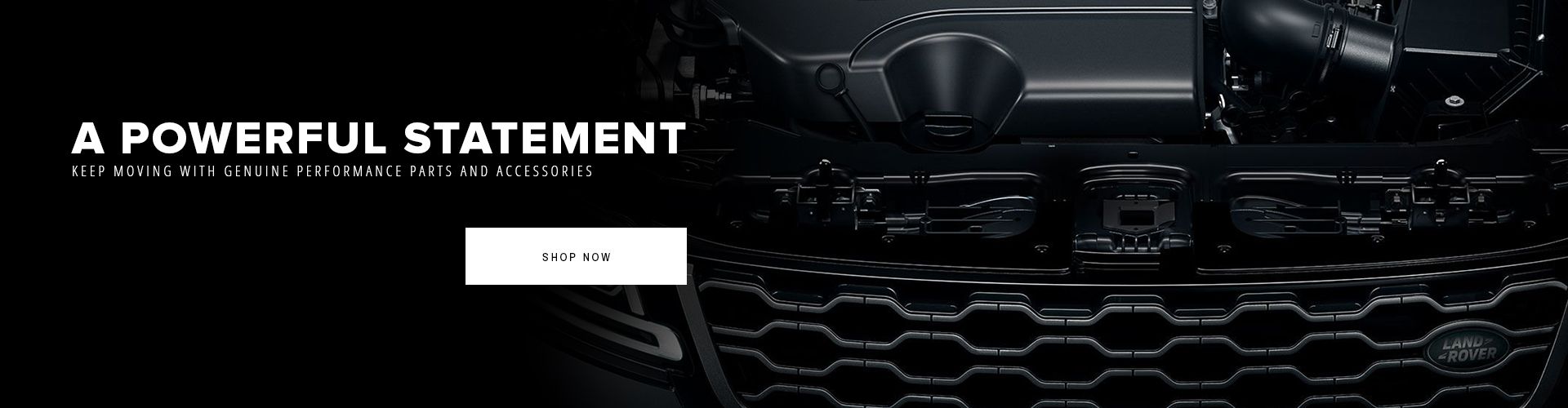 Genuine Land Rover Parts