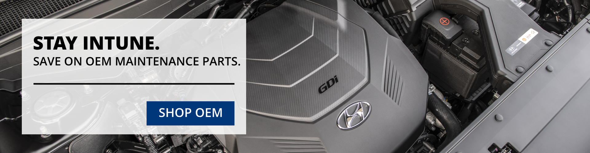 Hyundai Maintenance Parts