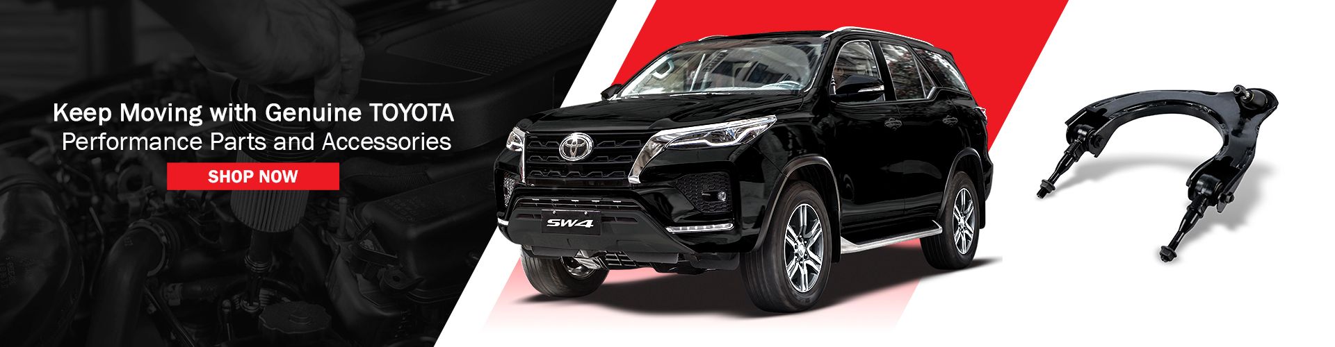 Genuine Toyota Parts & Accessories