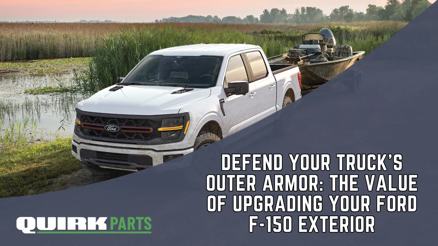 Defend Your Truck's Outer Armor: The Value of Upgrading Your Ford F-150 Exterior