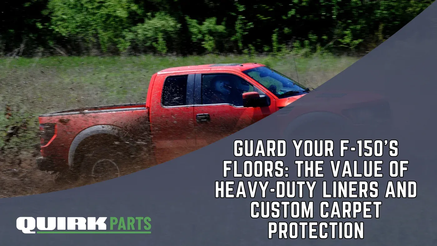 Guard Your F-150’s Floors: The Value of Heavy-Duty Liners and Custom Carpet Protection