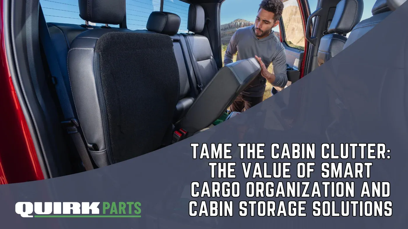Tame the Cabin Clutter: The Value of Smart Cargo Organization and Cabin Storage Solutions