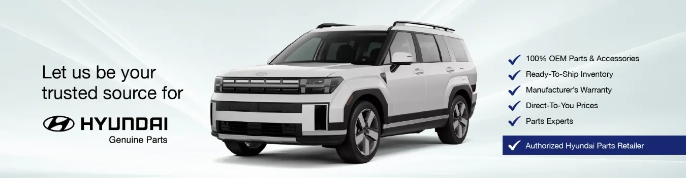 Genuine OEM Hyundai Parts and Accessories from an authorized Nissan Dealer