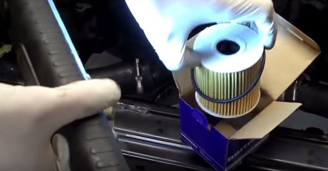 Change LR filter Change LR filter