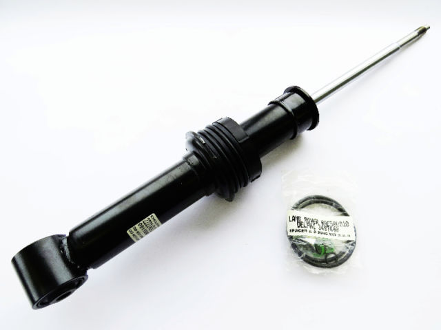 Land rover shocks replace