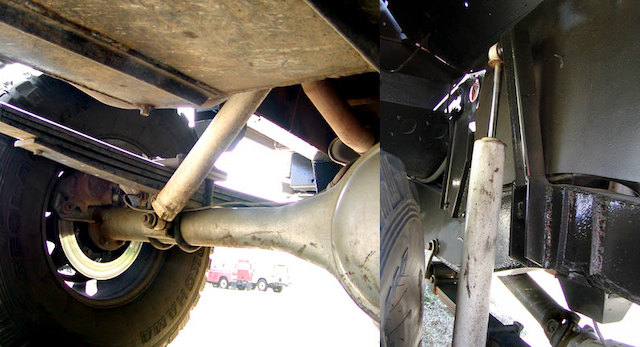 Replace shocks Replace shocks