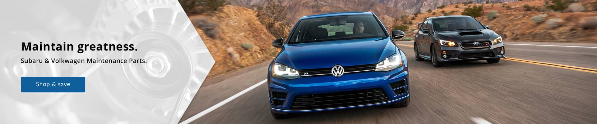 Subaru VW Parts Banner 3