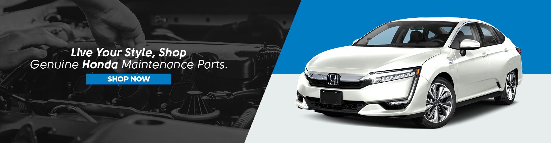 Live your style, shop genuine Honda maintenance parts. 