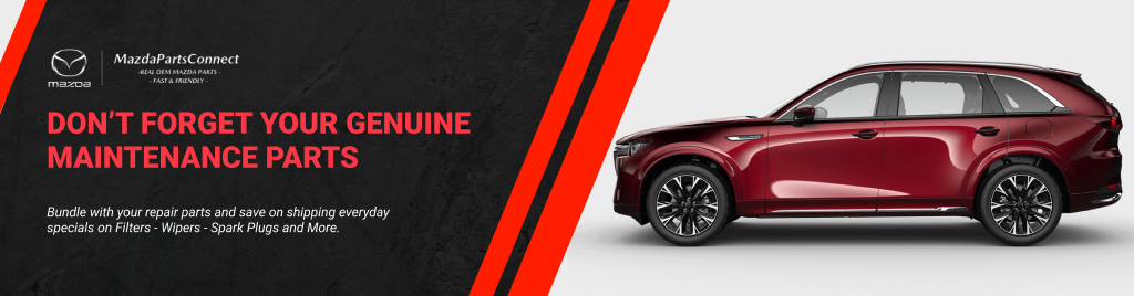 Mazda Parts Connect Banner 3