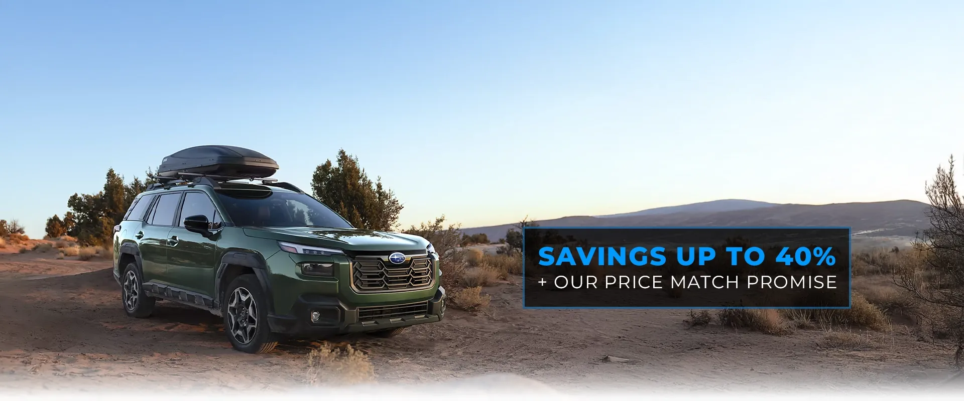 Savings up to 40%