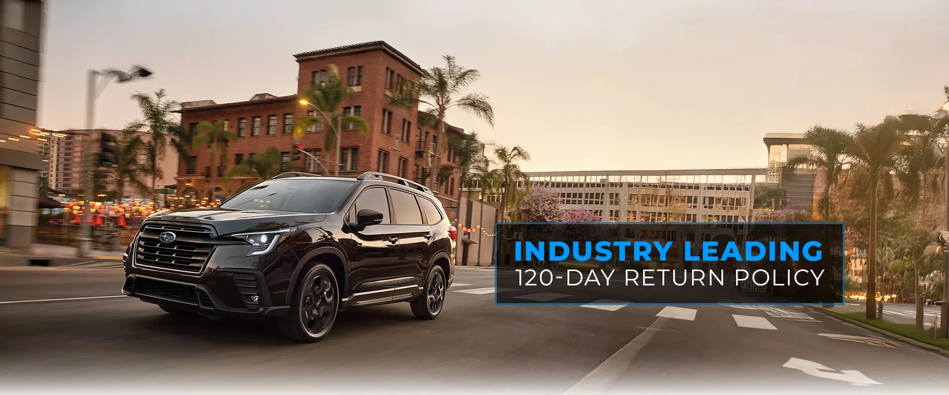 Industry Leading Return Policy
