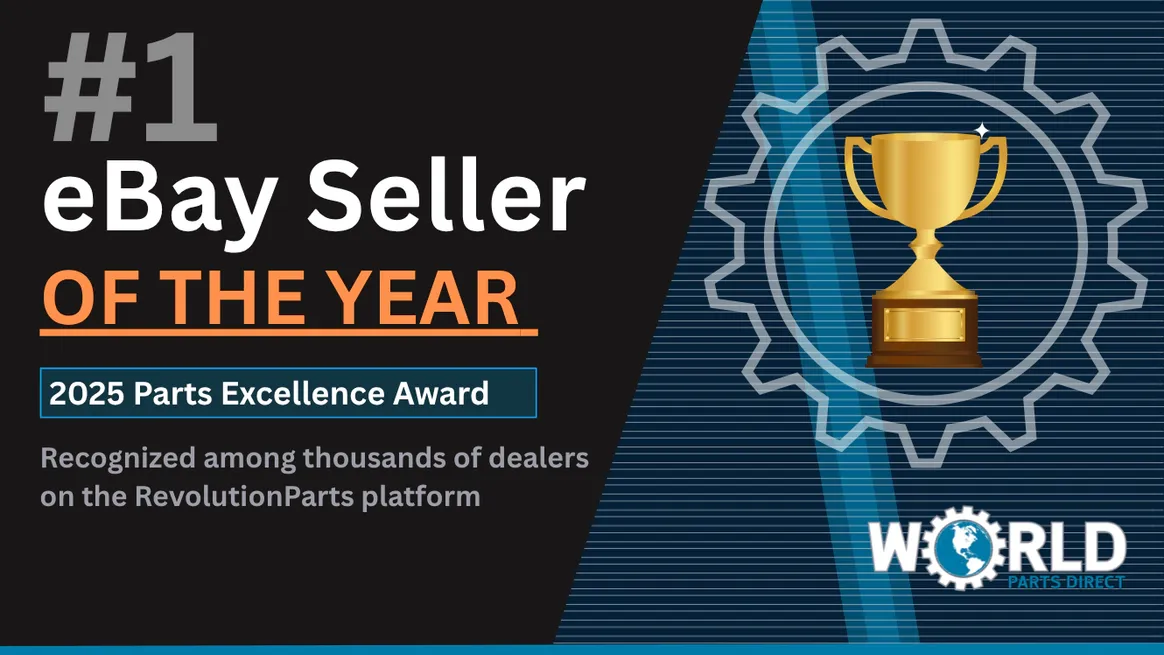 World Parts Direct Named #1 eBay Seller of 2025 by RevolutionParts