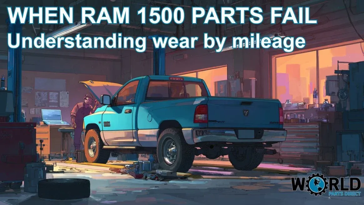 Ram 1500 Parts Wear by Mileage Ram 1500 Parts Wear by Mileage