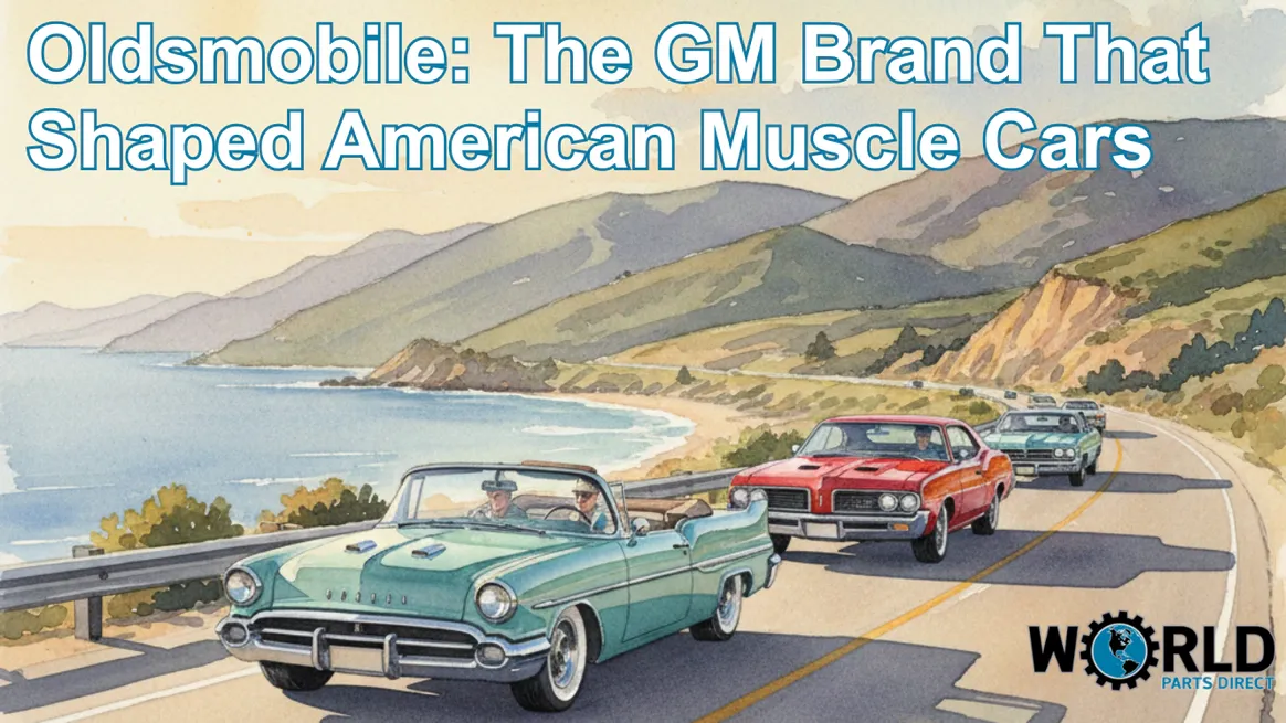 Oldsmobile: The GM Brand That Shaped American Cars