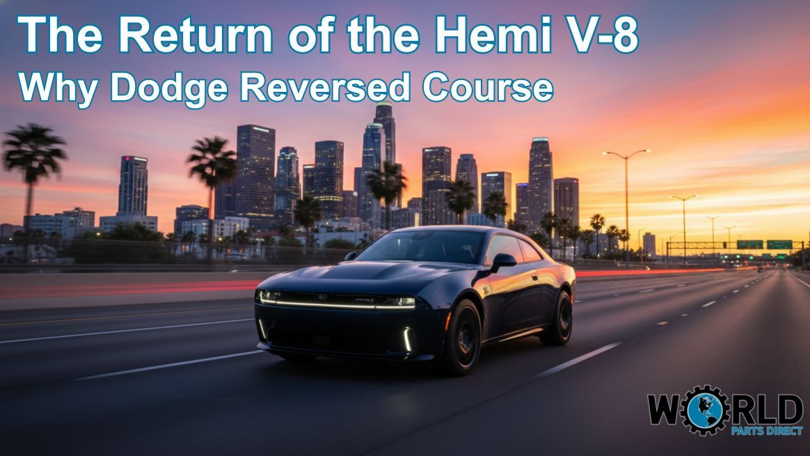 Hemi V-8 Returns: Dodge’s Next-Gen Charger Strategy Reversal