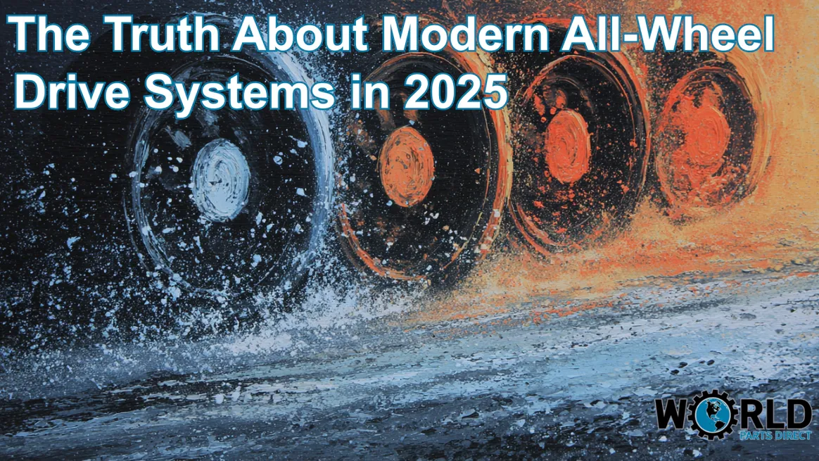 The Truth About Modern All-Wheel Drive Systems in 2025