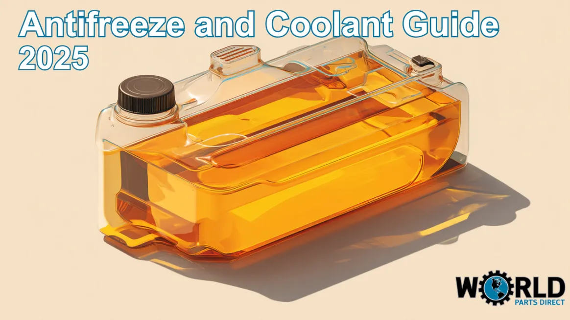 Antifreeze and Coolant Guide 2025