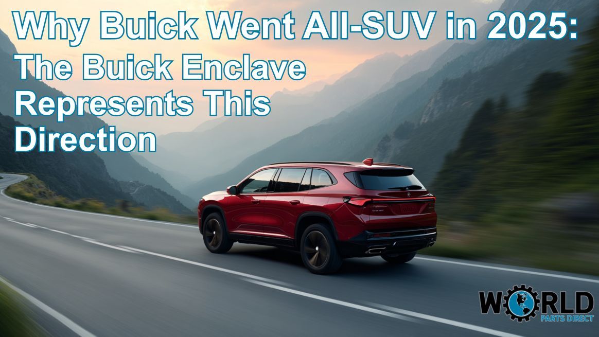 Why Buick Dropped Sedans and Went All SUV: What It Means for Drivers in 2025