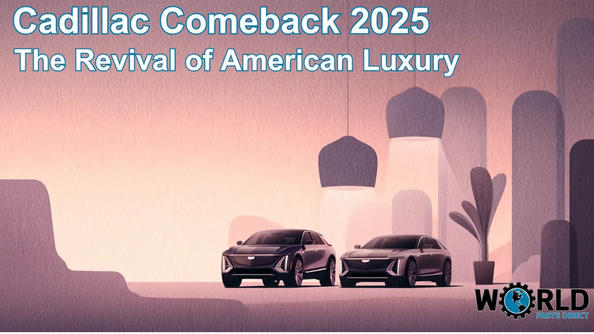Cadillac Comeback and Future Cadillac Comeback and Future
