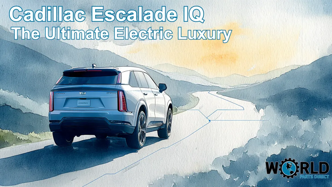 Cadillac Escalade IQ in Motion Cadillac Escalade IQ in Motion