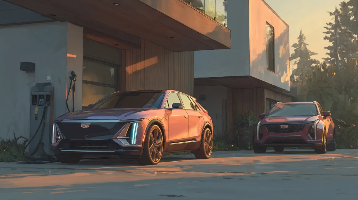 Modern Cadillac Luxury Lineup Modern Cadillac Luxury Lineup