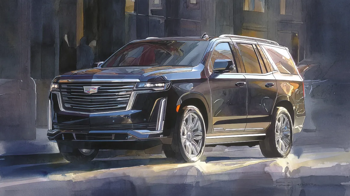 Cadillac Luxury SUV Cadillac Luxury SUV