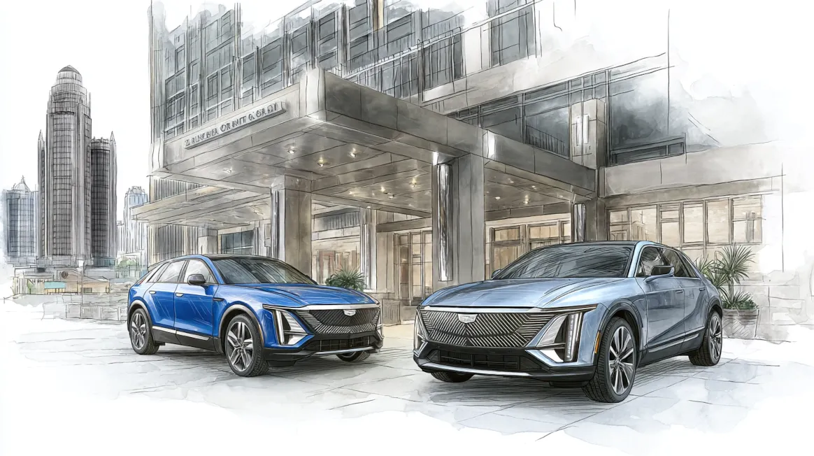 Cadillac’s Modern Luxury Lineup Cadillac’s Modern Luxury Lineup