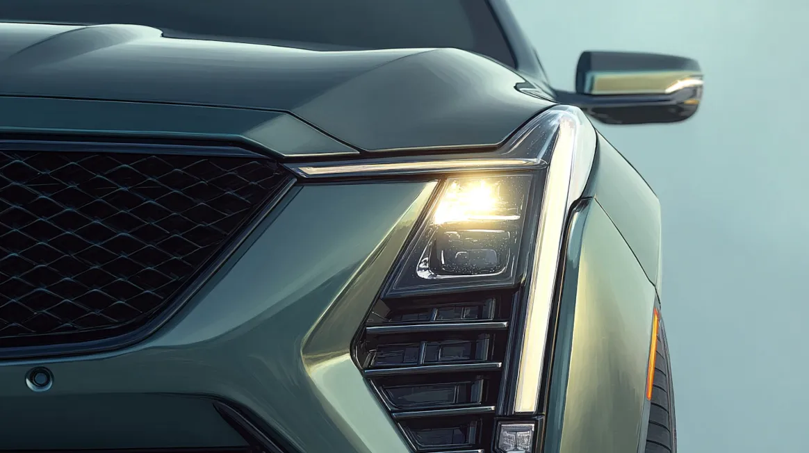 Cadillac CT-Series Front Design