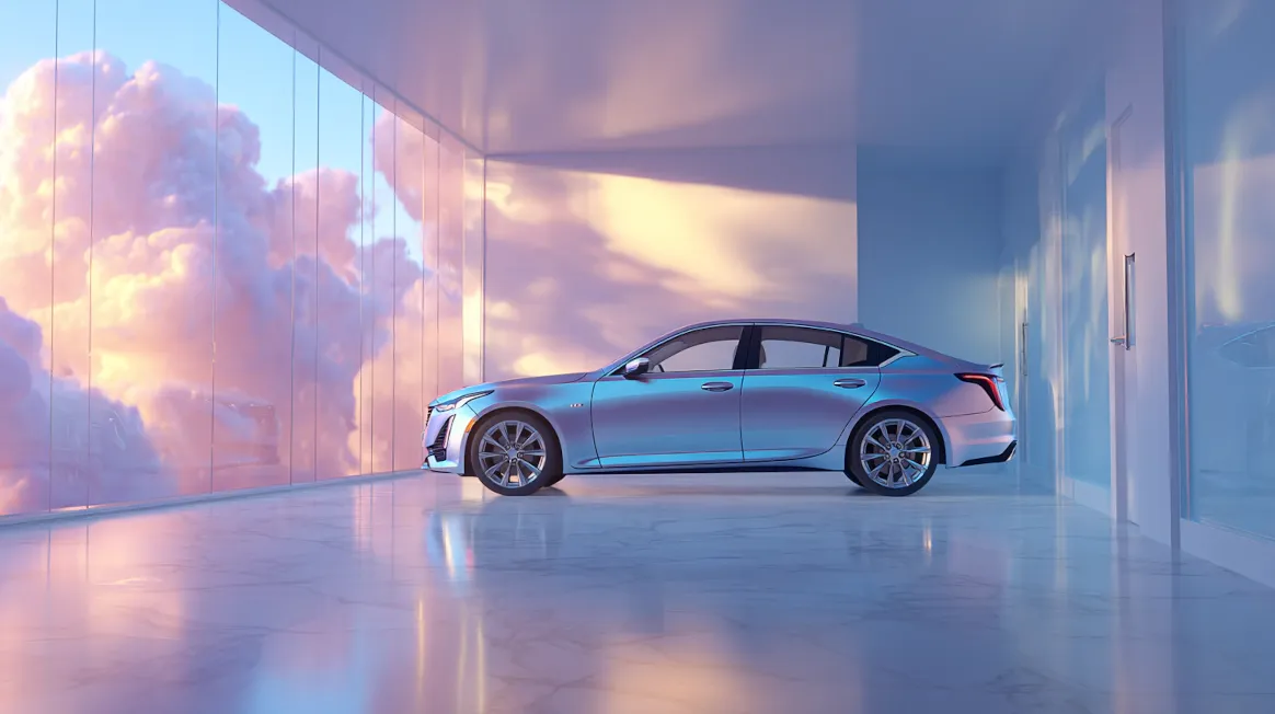 Cadillac CT5 Luxury Sedan