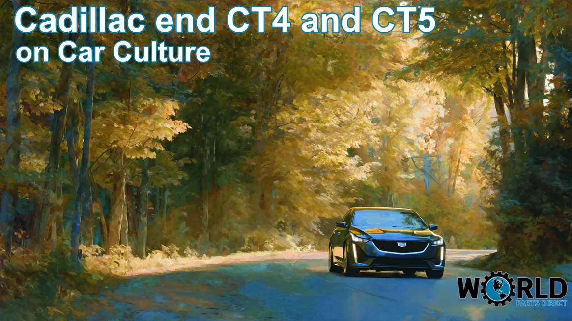 Cadillac Ends CT4 and CT5 After 2026