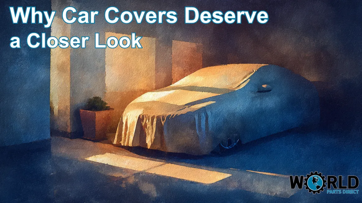 Vehicle Protected by a Car Cover Vehicle Protected by a Car Cover