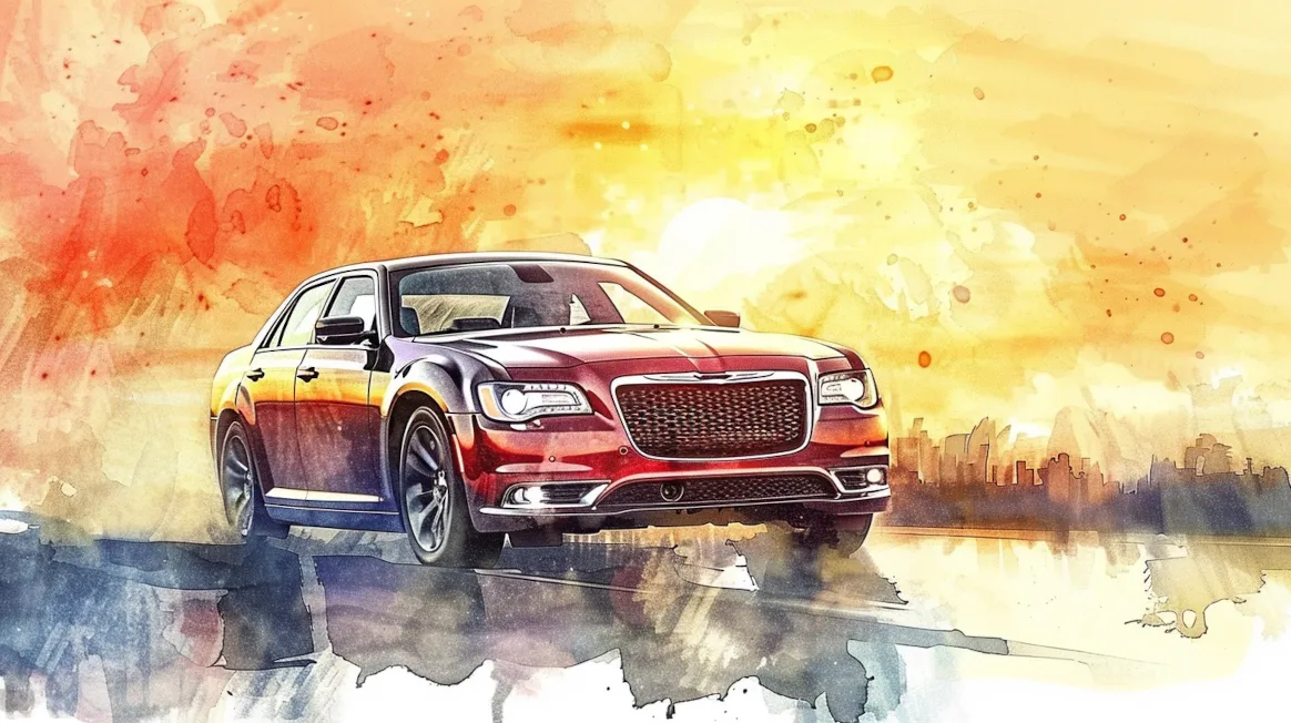 Modern Chrysler 300 Performance