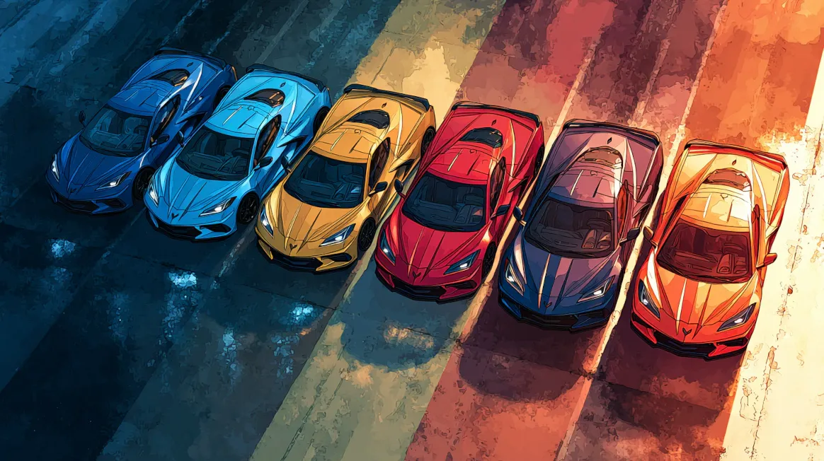 Corvette Evolution Corvette Evolution