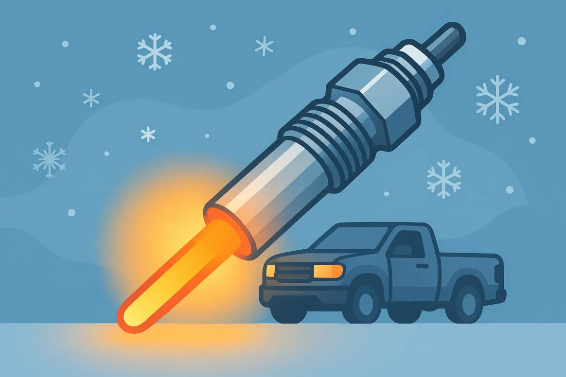 Diesel Glow Plugs Guide 2025: How They Work, Fail, and Get Replaced ...