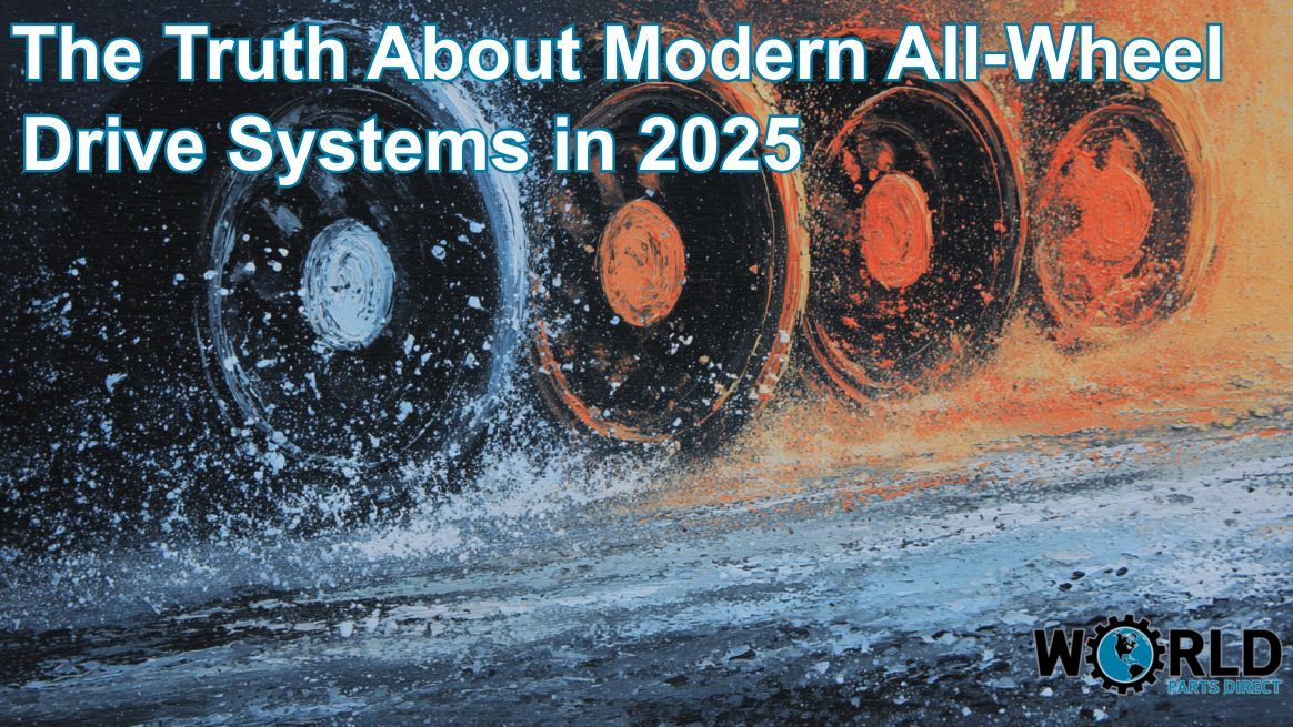 The Truth About Modern All-Wheel Drive Systems in 2025