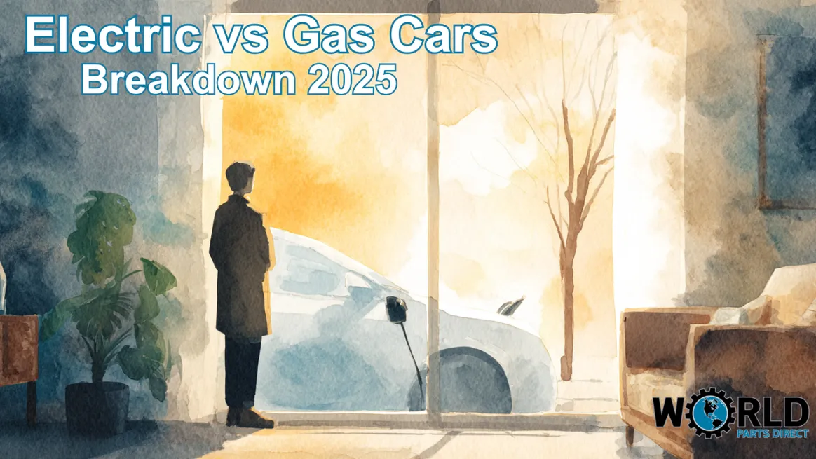 Electric Cars vs Gas Cars in 2025