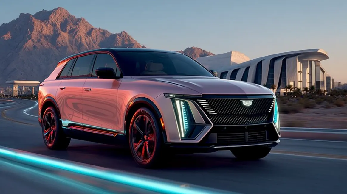 2025 Cadillac Escalade IQ 2025 Cadillac Escalade IQ