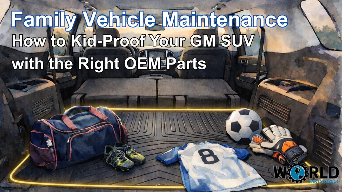 Kid-Proofing Your Family SUV Kid-Proofing Your Family SUV