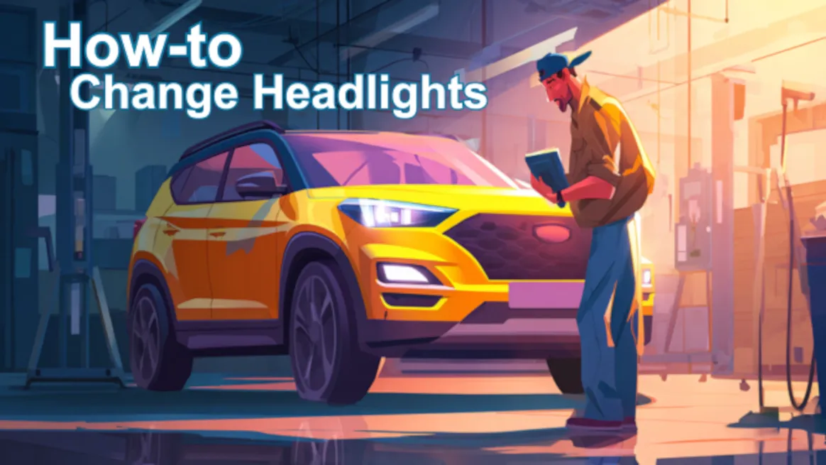 How-to Change Headlights