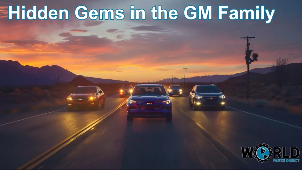 Overlooked GM Vehicles Worth Remembering Overlooked GM Vehicles Worth Remembering