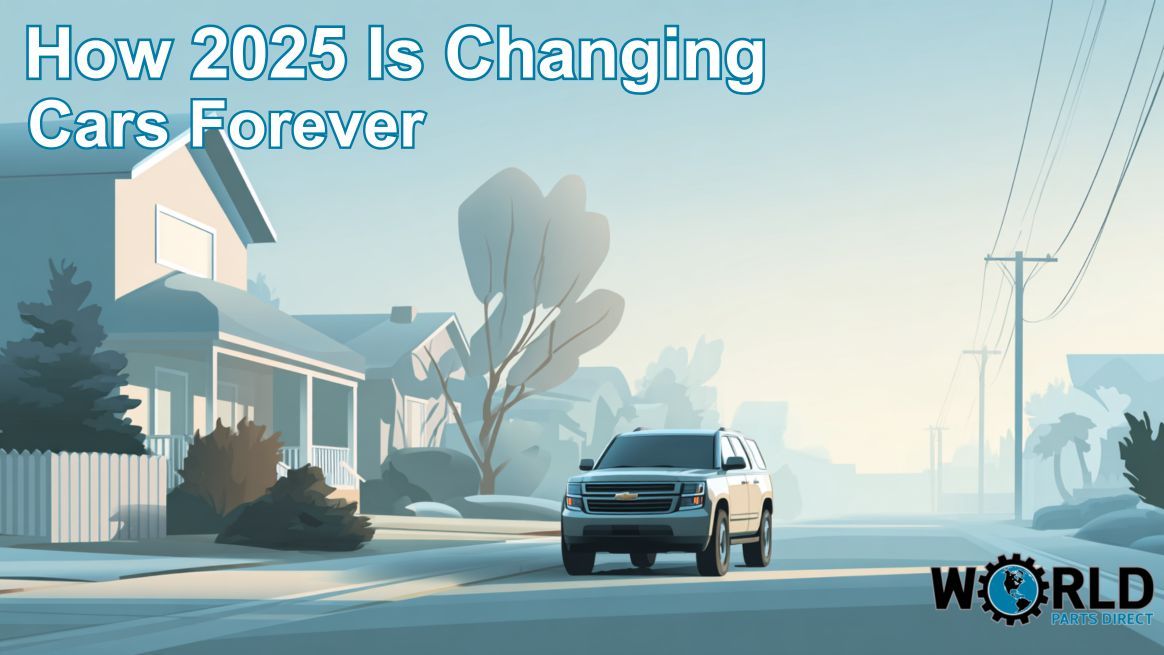How 2025 Is Changing Cars: The Trends Reshaping Driving This Year